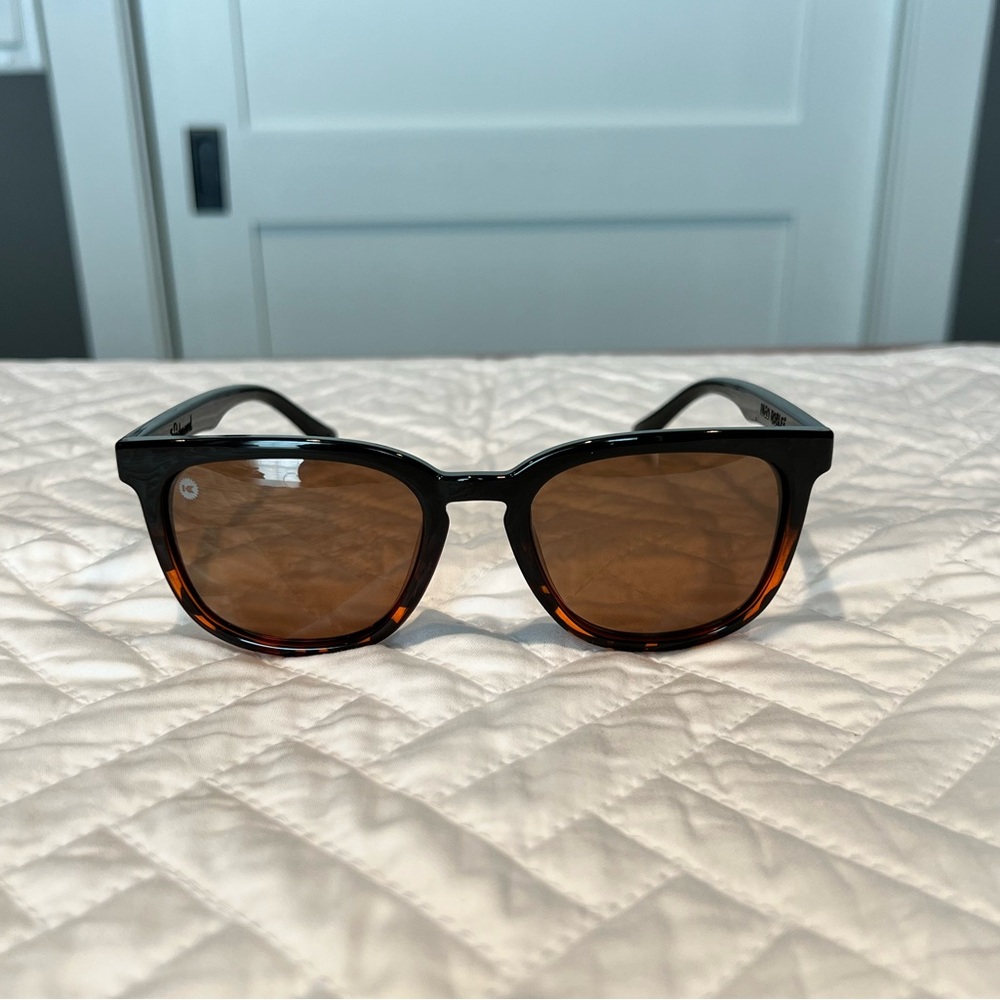 Knockaround tortoise shell sunglasses